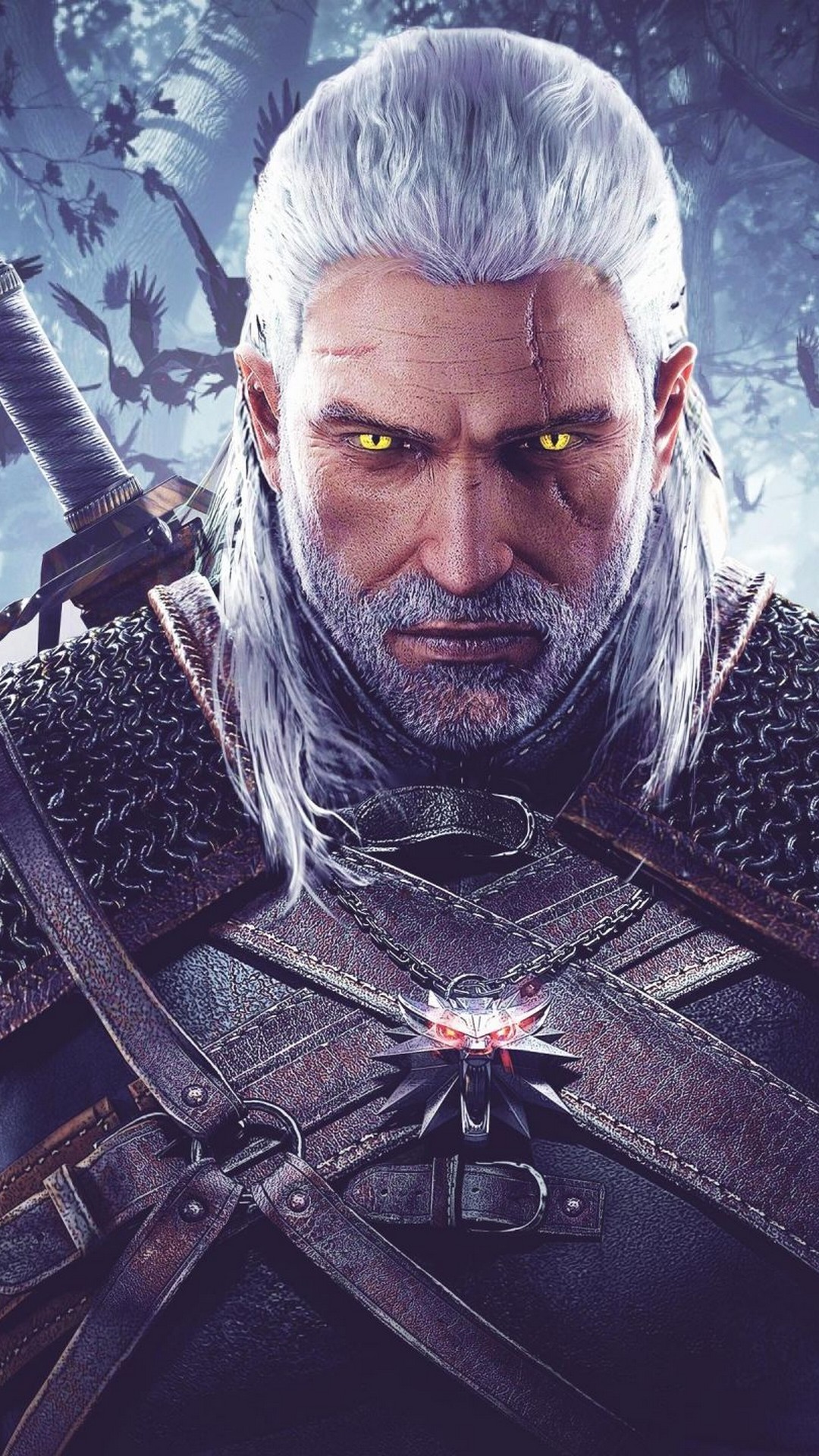 The Witcher Phone 8 Wallpaper with high-resolution 1080x1920 pixel. Download all Mobile Wallpapers and Use them as wallpapers for your iPhone, Tablet, iPad, Android and other mobile devices