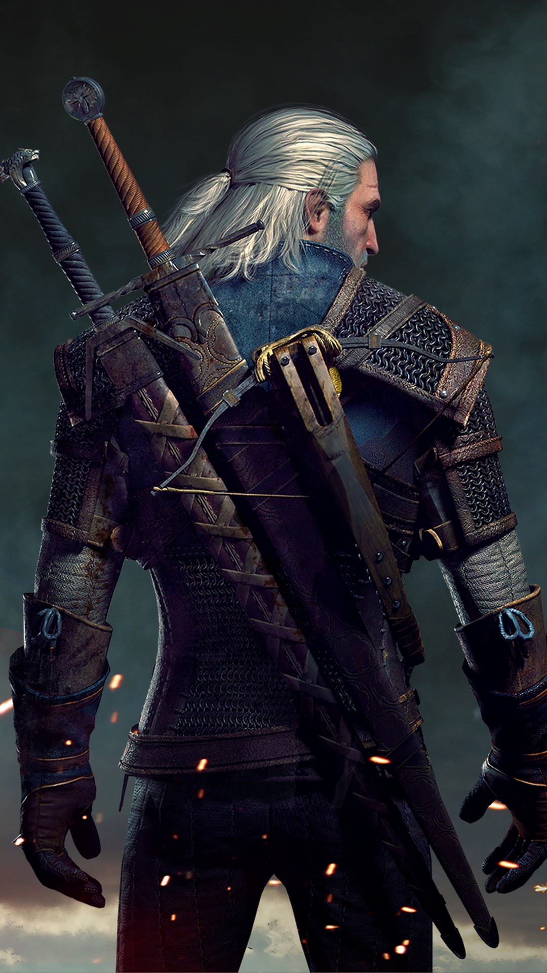 The Witcher Phone Wallpaper with high-resolution 1080x1920 pixel. Download all Mobile Wallpapers and Use them as wallpapers for your iPhone, Tablet, iPad, Android and other mobile devices