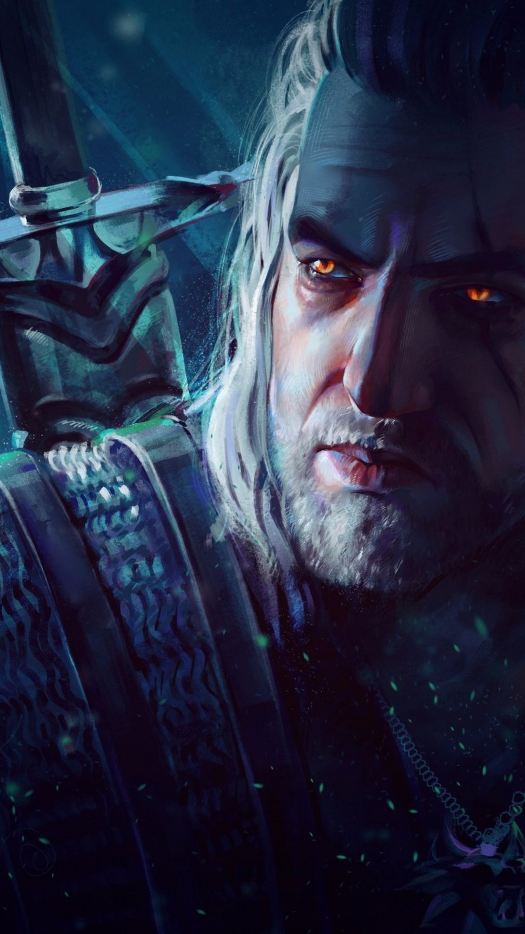 The Witcher i Phones Wallpaper with high-resolution 1080x1920 pixel. Download all Mobile Wallpapers and Use them as wallpapers for your iPhone, Tablet, iPad, Android and other mobile devices