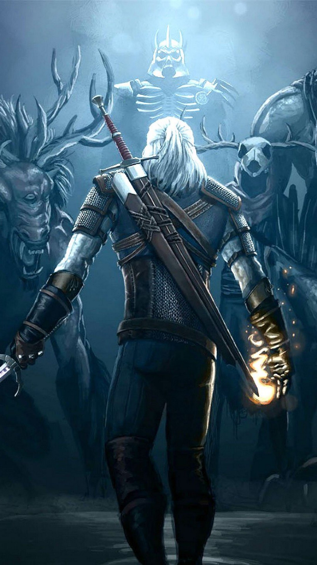 The Witcher iPhone 6 Wallpaper HD with high-resolution 1080x1920 pixel. Download all Mobile Wallpapers and Use them as wallpapers for your iPhone, Tablet, iPad, Android and other mobile devices