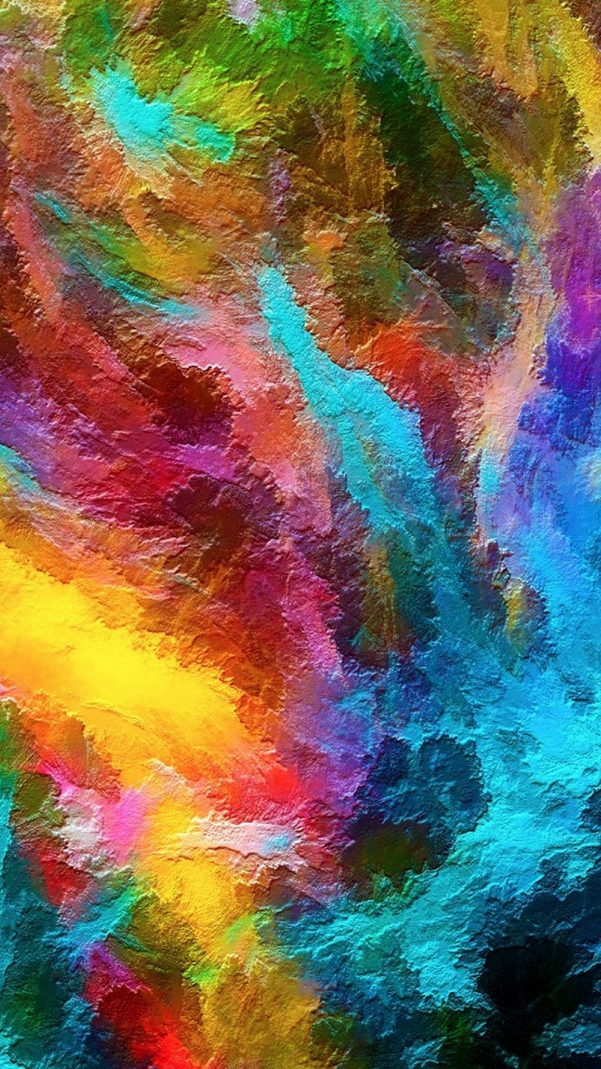 Dark Colorful iPhone X Wallpaper HD - 2022 Phone Wallpaper HD