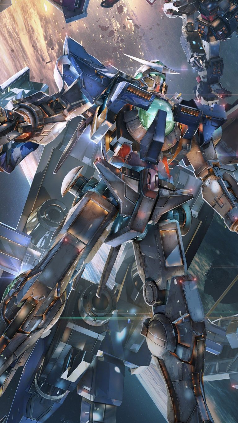 Gundam Cell Phones Wallpaper - 2025 Phone Wallpaper HD
