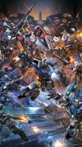 Gundam iPhone 7 Wallpaper HD
