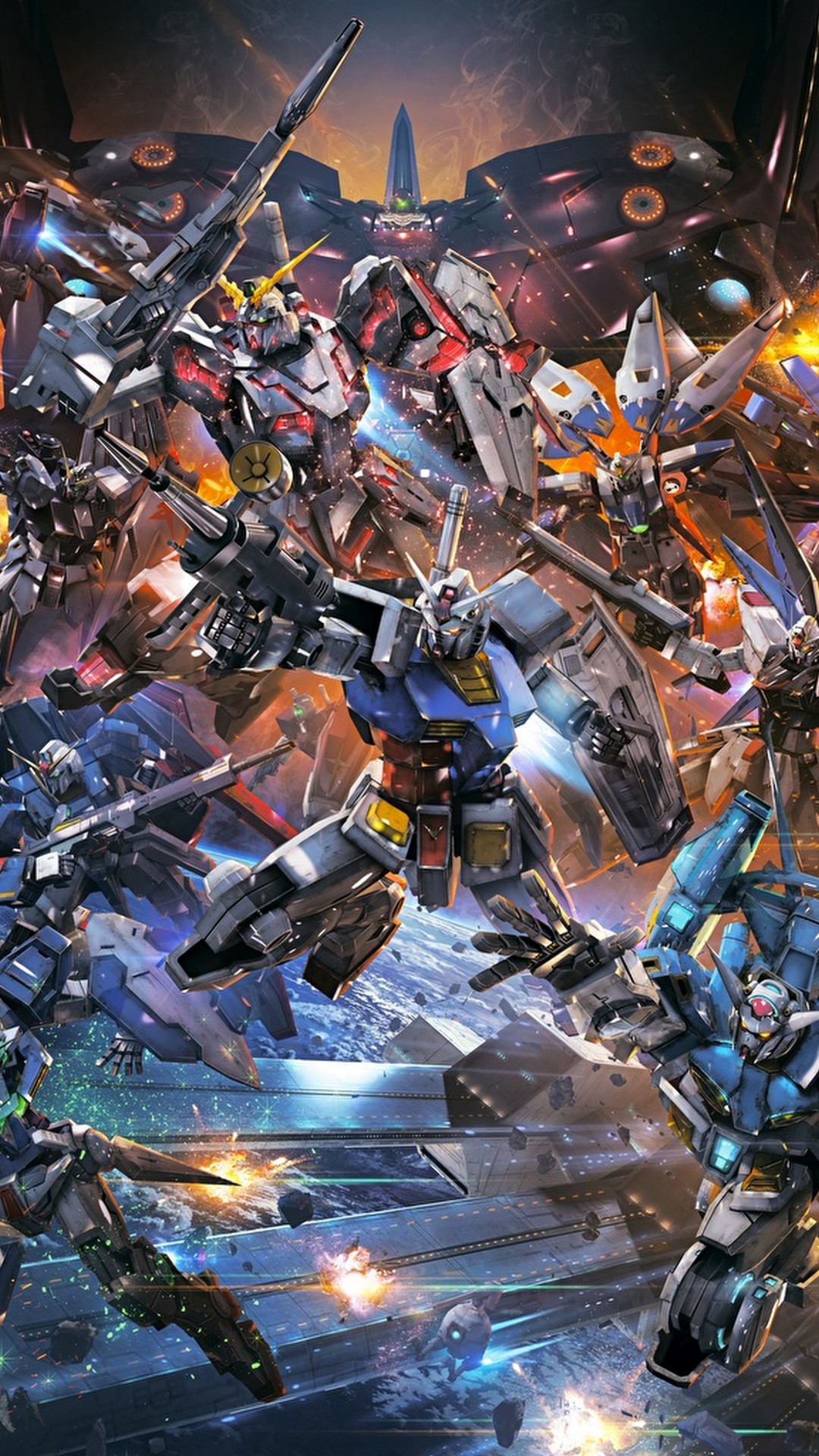 Gundam Wallpaper Android - Gambar Ngetrend dan VIRAL