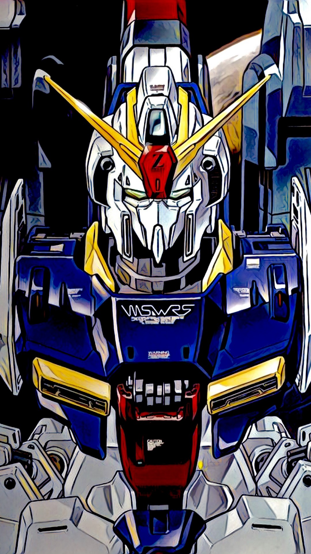 Gundam iPhone X Wallpaper HD with high-resolution 1080x1920 pixel. Download all Mobile Wallpapers and Use them as wallpapers for your iPhone, Tablet, iPad, Android and other mobile devices