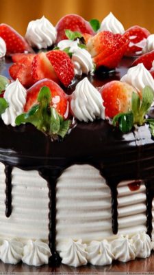 Cake iPhone 7 Wallpaper HD With high-resolution 1080X1920 pixel. Download all Mobile Wallpapers and Use them as wallpapers for your iPhone, Tablet, iPad, Android and other mobile devices