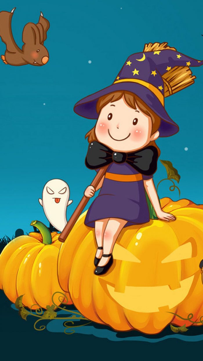 Cute Halloween Phone Wallpaper | 2021 Phone Wallpaper HD