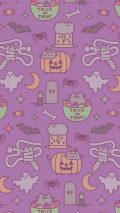 Cute Halloween iPhone 6 Wallpaper HD
