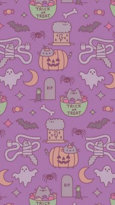 Cute Halloween iPhone 6 Wallpaper HD With high-resolution 1080X1920 pixel. Download all Mobile Wallpapers and Use them as wallpapers for your iPhone, Tablet, iPad, Android and other mobile devices