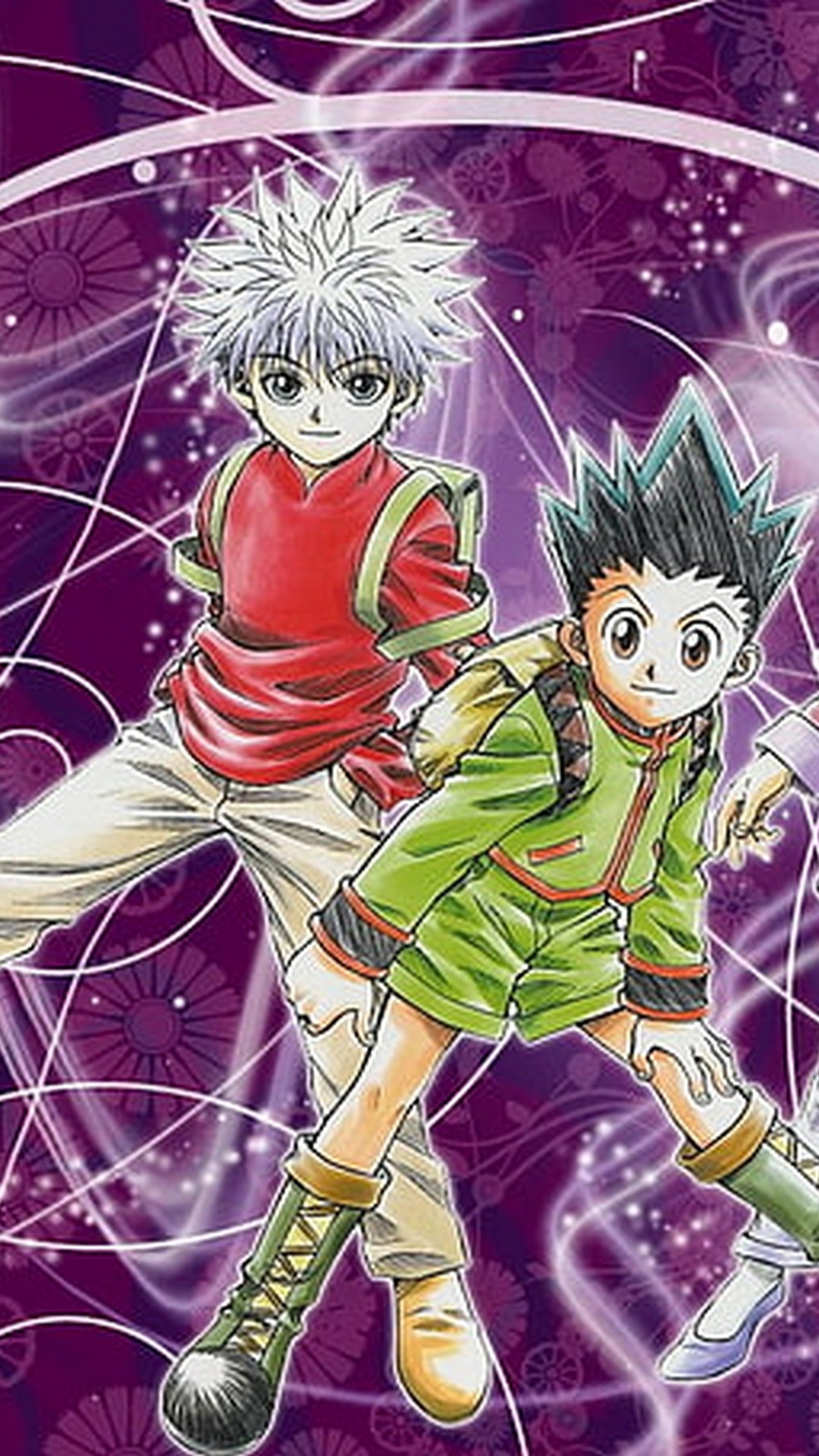 Gon And Killua Wallpaper for Phones with high-resolution 1080x1920 pixel. Download all Mobile Wallpapers and Use them as wallpapers for your iPhone, Tablet, iPad, Android and other mobile devices