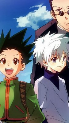 Hunter X Hunter, anime, gon, killua, HD phone wallpaper