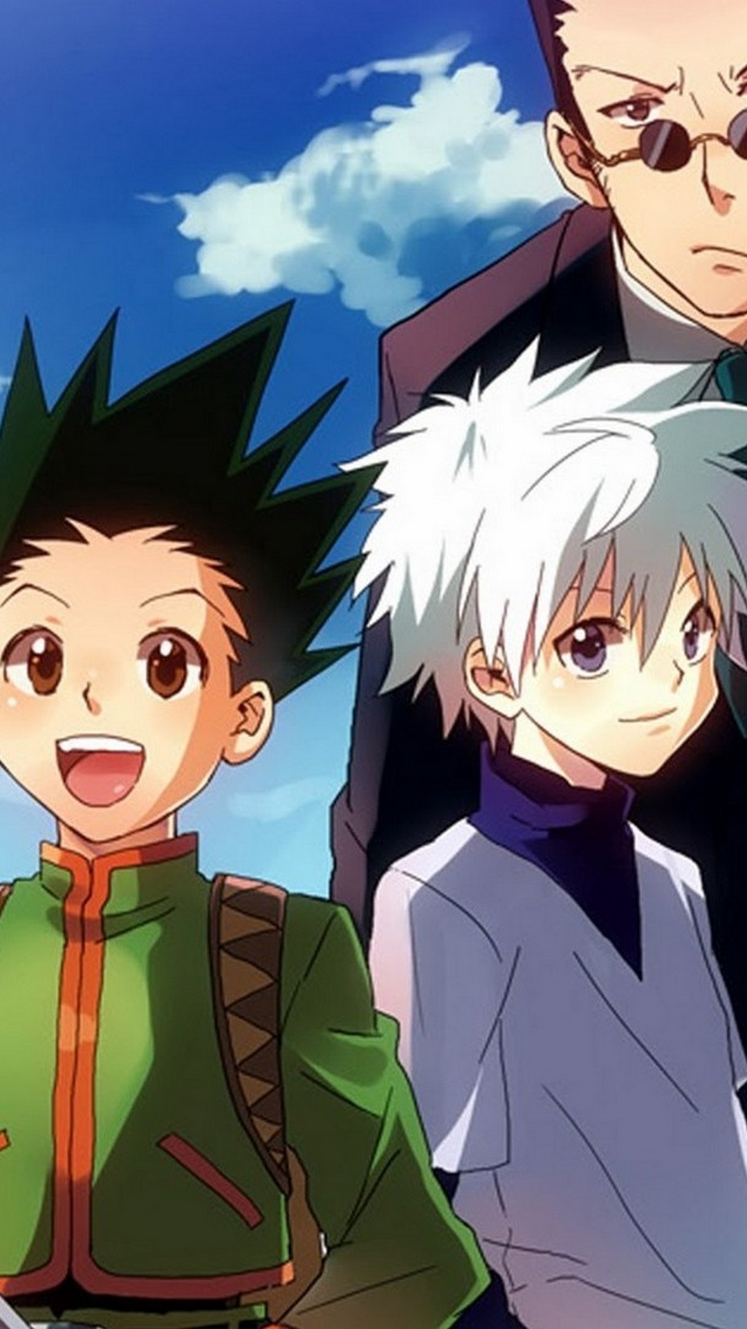 Gon And Killua iPhone 7 Wallpaper HD with high-resolution 1080x1920 pixel. Download all Mobile Wallpapers and Use them as wallpapers for your iPhone, Tablet, iPad, Android and other mobile devices