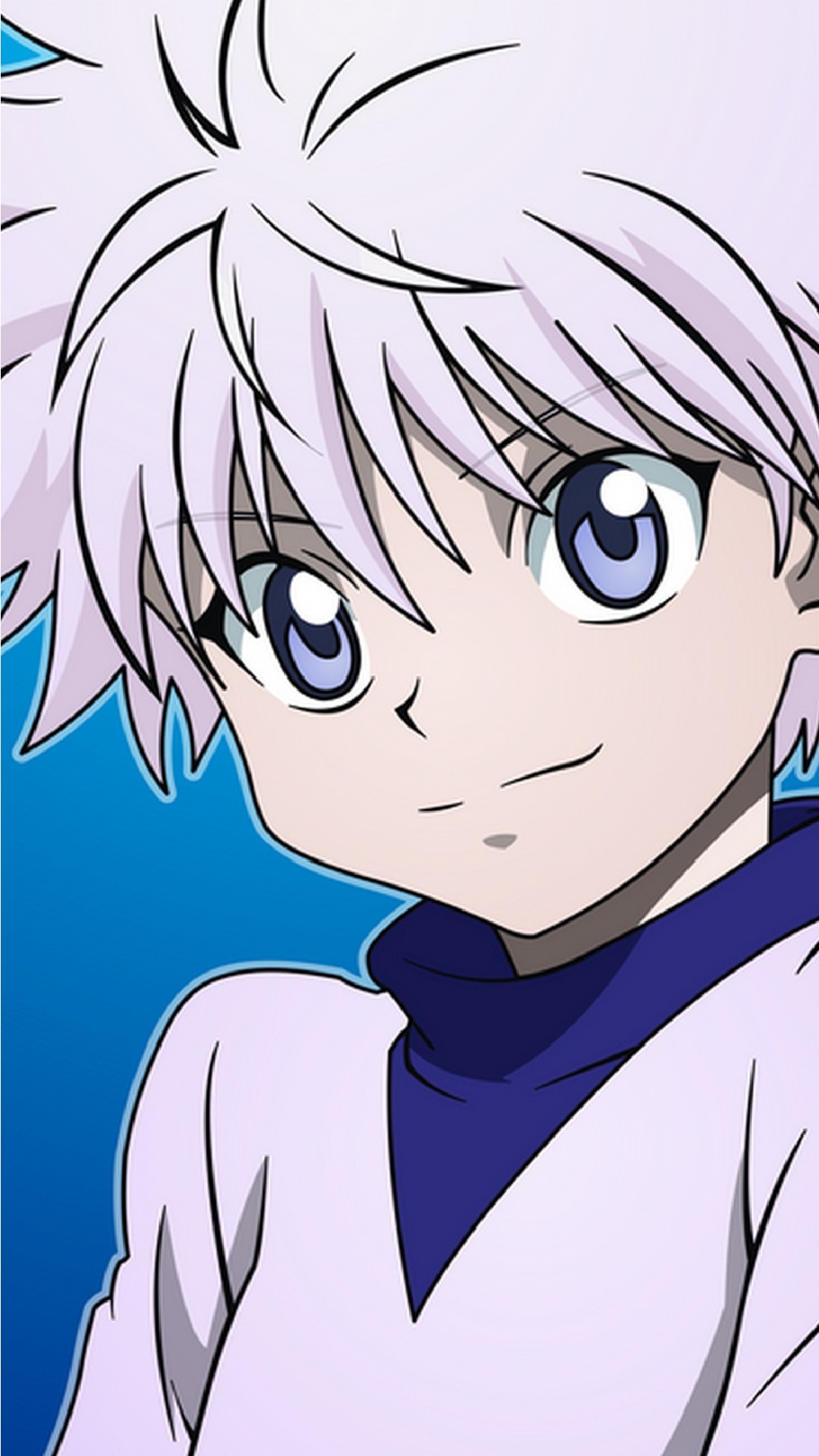 Killua Phone Wallpaper with high-resolution 1080x1920 pixel. Download all Mobile Wallpapers and Use them as wallpapers for your iPhone, Tablet, iPad, Android and other mobile devices