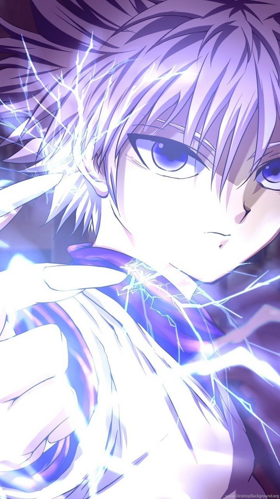 Killua Zoldyck Background | WhatsPaper