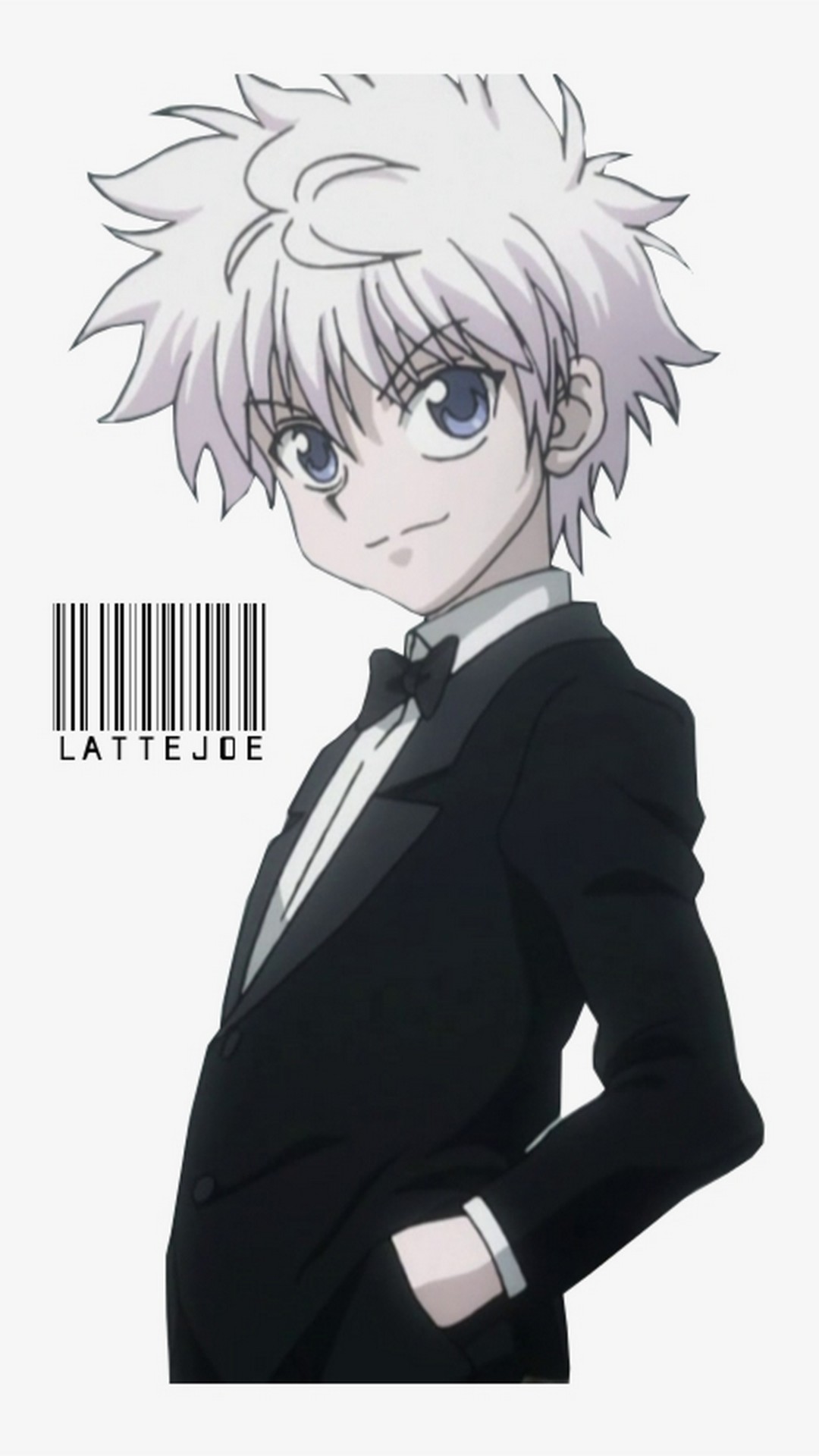 Killua Phone Killua Minimalist HD phone wallpaper  Pxfuel