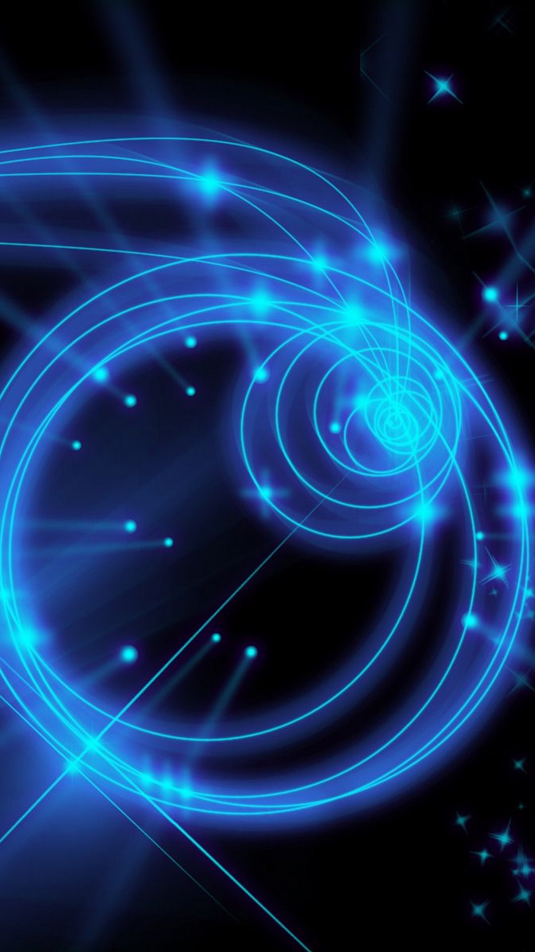 Neon Blue Hd Background Neon Blue Hd Background