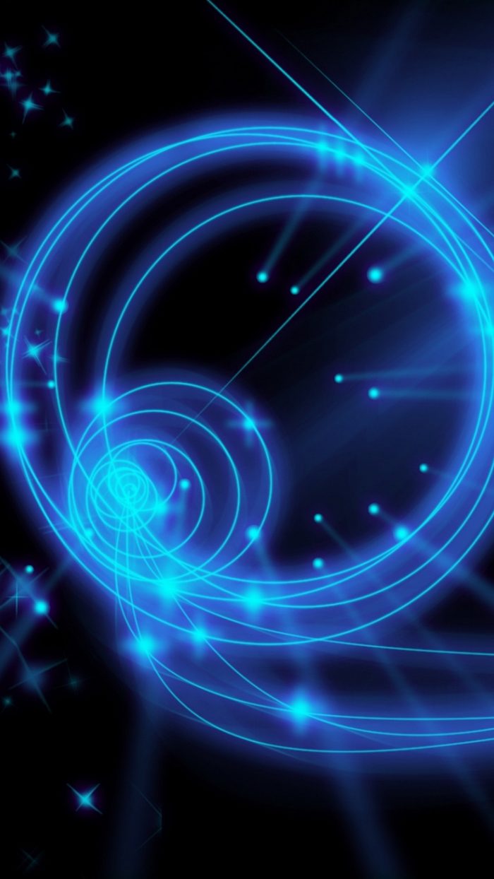 Blue Neon Wallpaper For Phone HD | 2021 Phone Wallpaper HD