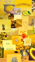 Yellow Aesthetic iPhone 6 Wallpaper HD