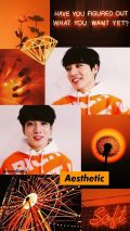 Orange Aesthetic iPhone 6 Wallpaper HD