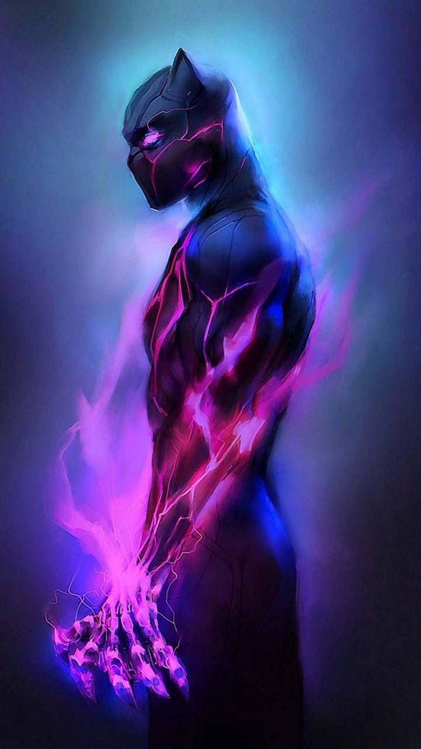 Black Panther Wallpaper For Phone HD 2023 Phone Wallpaper HD