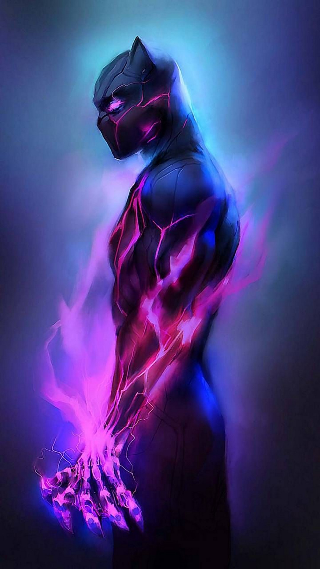 Black Panther Wallpaper For Phone HD with high-resolution 1080x1920 pixel. Download all Mobile Wallpapers and Use them as wallpapers for your iPhone, Tablet, iPad, Android and other mobile devices