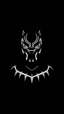 Black Panther iPhone 6 Wallpaper HD With high-resolution 1080X1920 pixel. Download all Mobile Wallpapers and Use them as wallpapers for your iPhone, Tablet, iPad, Android and other mobile devices