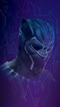 Black Panther iPhone 7 Wallpaper HD