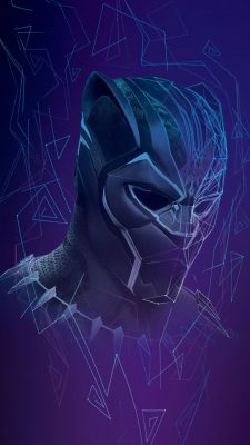 Black Panther iPhone 7 Wallpaper HD With high-resolution 1080X1920 pixel. Download all Mobile Wallpapers and Use them as wallpapers for your iPhone, Tablet, iPad, Android and other mobile devices