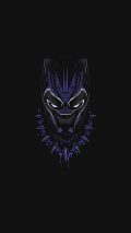 Black Panther iPhone X Wallpaper HD