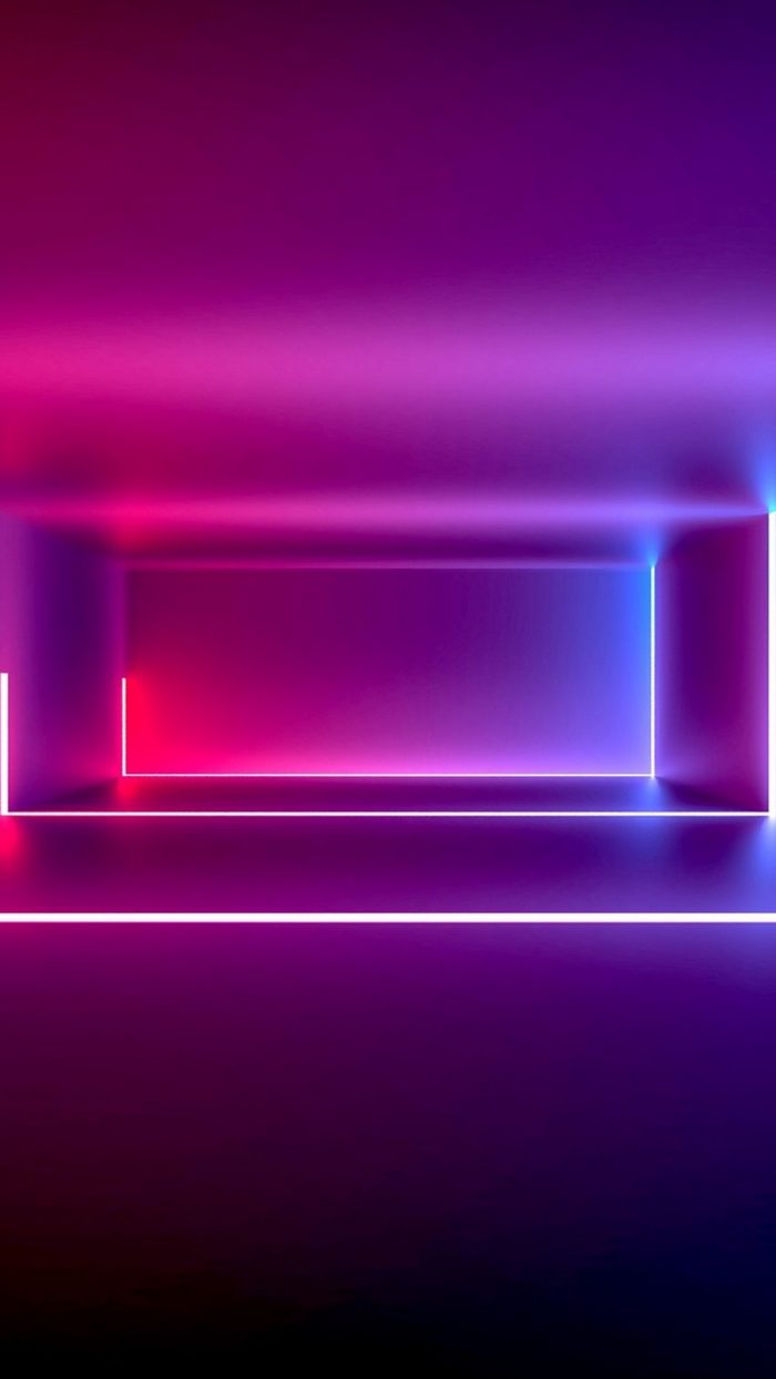 Neon Purple Phone 8 Wallpaper | 2021 Phone Wallpaper HD