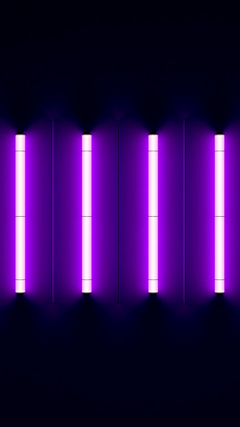 Neon Purple Phone Wallpaper 2022 Phone Wallpaper HD