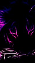 Neon Purple iPhone 7 Wallpaper HD