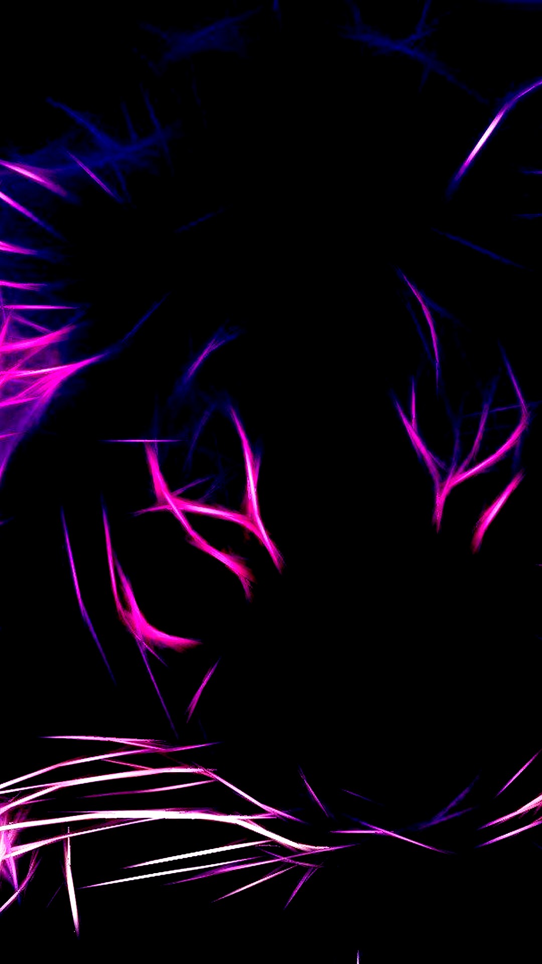 Purple neon lights, ladder 640x1136 iPhone 5/5S/5C/SE wallpaper,  background, picture, image
