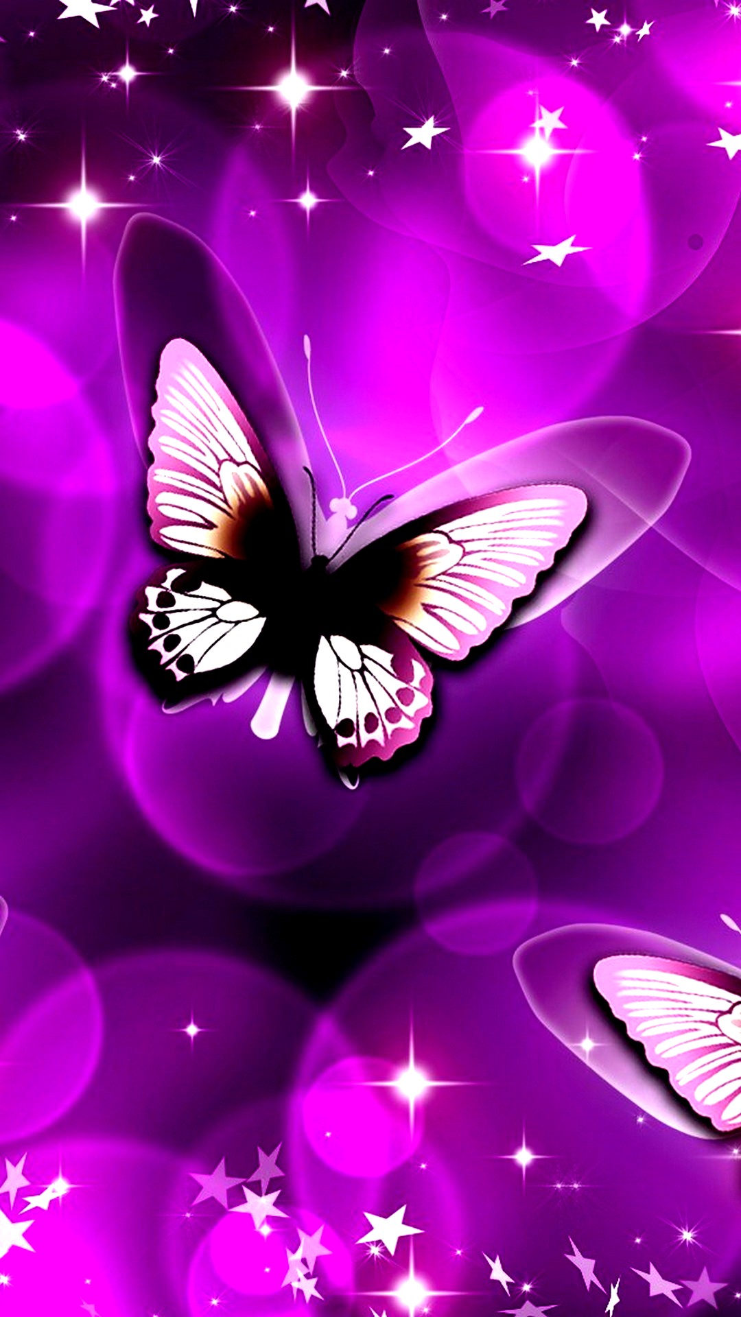 girly purple wallpapers