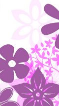 Cute Purple iPhone X Wallpaper HD