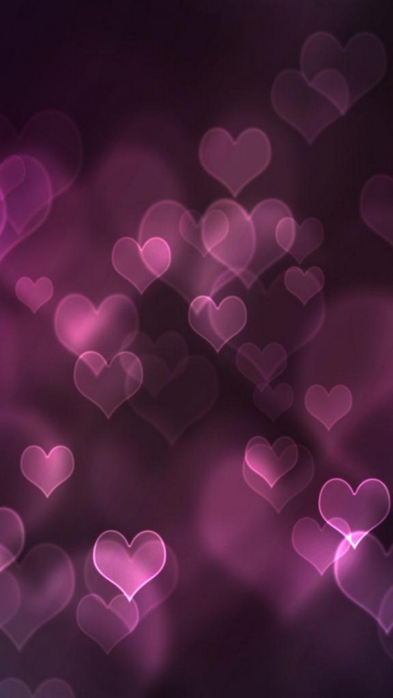 iphone kawaii cute purple wallpaper