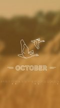 October i Phones Wallpaper