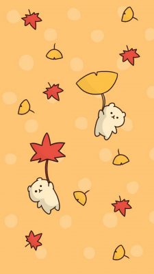 Cute Fall iPhone X Wallpaper HD With high-resolution 1080X1920 pixel. Download all Mobile Wallpapers and Use them as wallpapers for your iPhone, Tablet, iPad, Android and other mobile devices