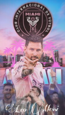 Lionel Messi Inter Miami iPhone 11 Wallpaper HD With high-resolution 1080X1920 pixel. Download all Mobile Wallpapers and Use them as wallpapers for your iPhone, Tablet, iPad, Android and other mobile devices