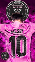 Phones Wallpaper Lionel Messi Inter Miami